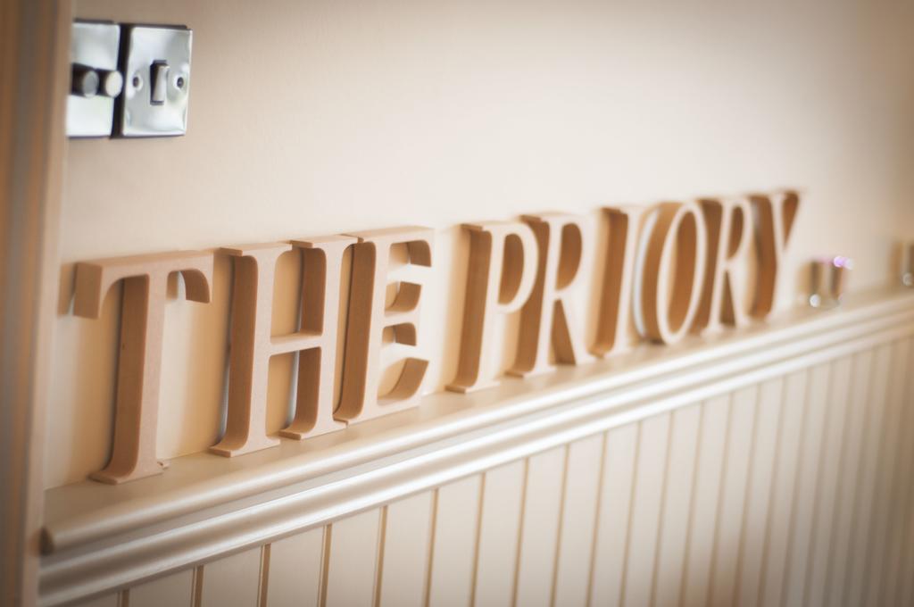 The Priory Bed & Breakfast มิดเดิลแฮม ภายนอก รูปภาพ