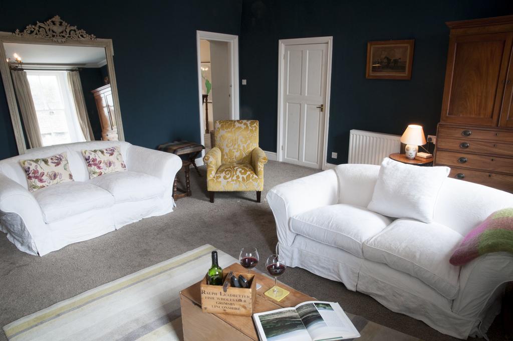 The Priory Bed & Breakfast มิดเดิลแฮม ภายนอก รูปภาพ
